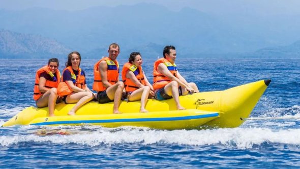 Aquatic Escapade: Bali Water Sports Tour