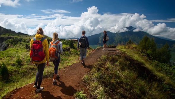 Summit Bali: Mount Trekking Adventure and Hot Spring